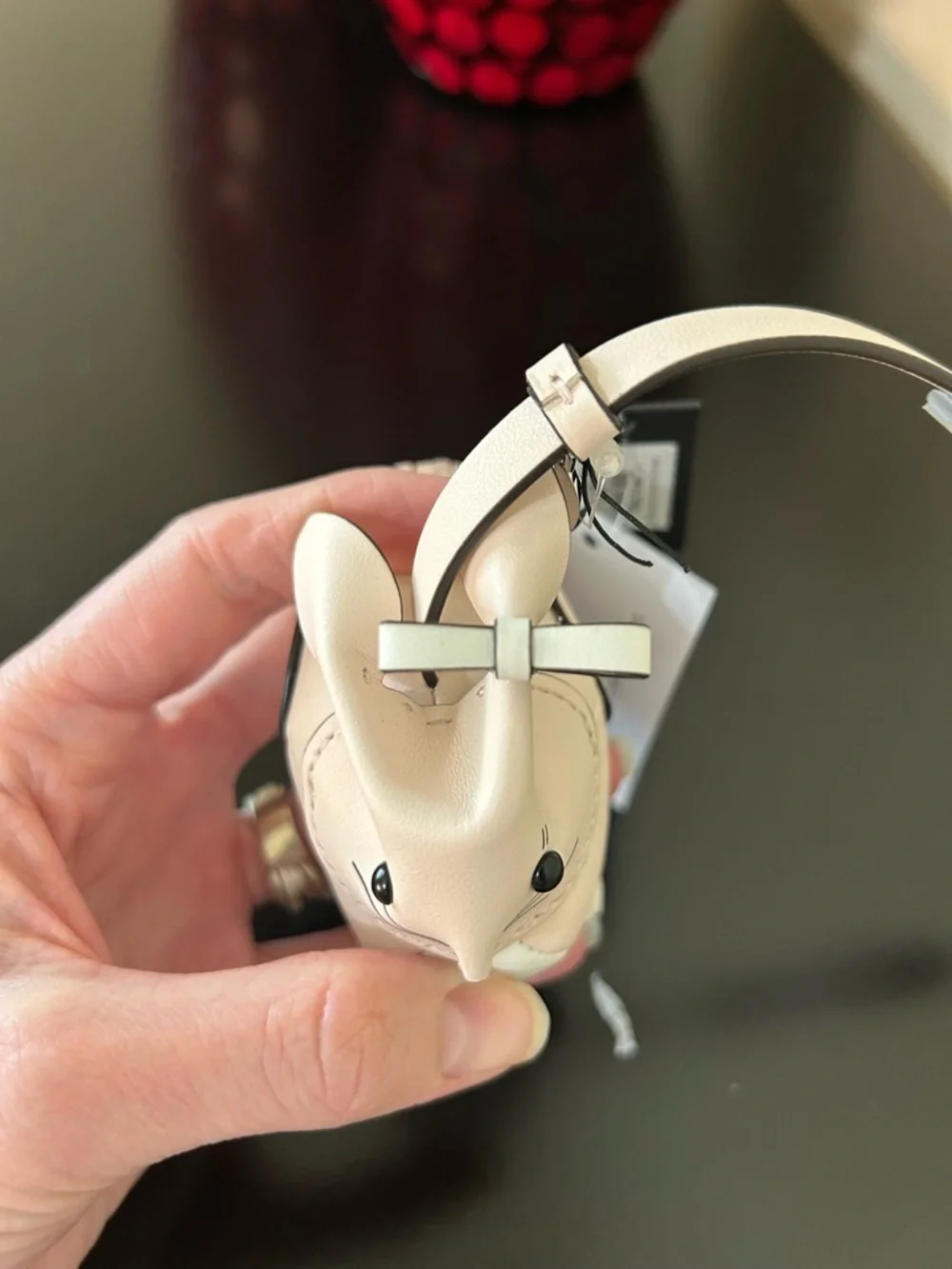 Kate Spade Charmed Pippa Rabbit Bag Charm